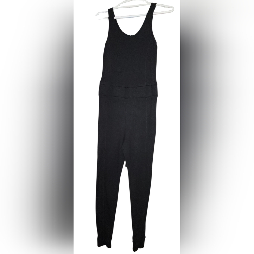 Monrow Sporty Tank Jumpsuit, Womens Medium - Picture 3 of 5